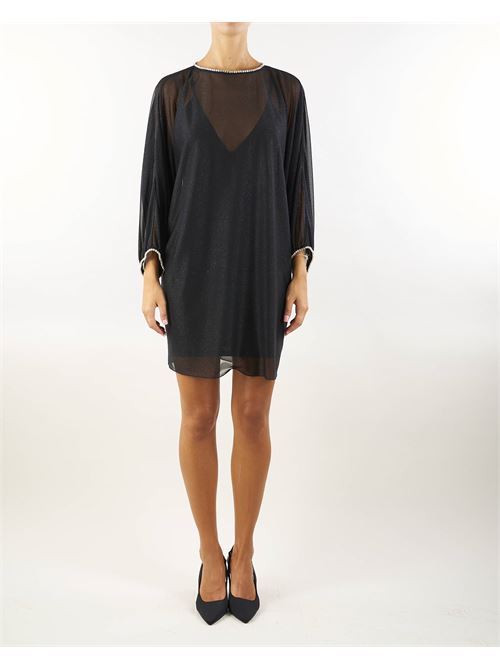 Laminated tulel dress Simona Corsellini SIMONA CORSELLINI | abito | AB06101TTUL003800